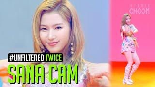 [UNFILTERED CAM] TWICE SANA(사나) 'Alcohol-Free' | BE ORIGINAL