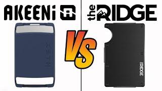 Ridge Wallet VERSUS Akeeni XSTO! Which is better?