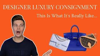  DESIGNER LUXURY CONSIGNMENT? THIS IS WHAT IT'S REALLY LIKE!