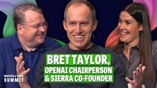 Bret Taylor & Reid Hoffman: How AI will redefine customer service | Masters of Scale Summit 2024