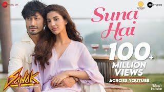 Suna Hai - Sanak | Vidyut Jammwal & Rukmini Maitra | Jubin Nautiyal | Jeet Gannguli | Rashmi Virag