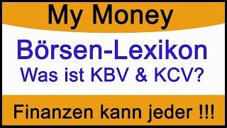 Was ist KBV und KCV und was fang ich mit den Zahlen an?