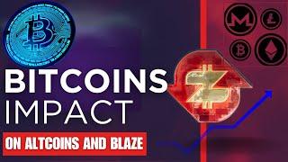 Blaze Token: Bitcoin's Influence on Altcoins