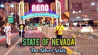 Walking Tour at the Biggest Little City in the World  - Reno #viral #trending #youtube #adventures