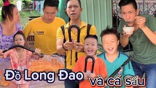 Bẻ Đồ Long Đao và cá sấu bánh mỳ #shost