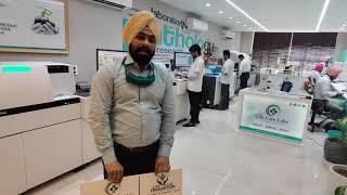 Life care foundation (NGO)  Dera Bassi All Lab Test only on chemical reagents rates