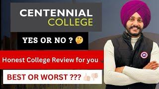 ਕੁੱਝ ਗੱਲਾਂ ਜੋ ਆਉਣ ਤੋਂ ਪਹਿਲੇ ਪਤਾ ਹੋਣ!  IS CENTENNIAL COLLEGE THE BEST?‼️ #internationalstudents