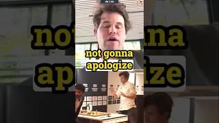 Magnus - Not Gonna Apologize 