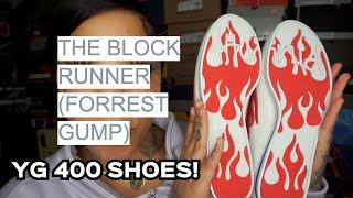 THE BLOCK RUNNER (FORREST GUMP) YG 4HUNNID SHOES