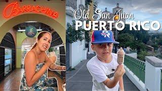 Top Rated Spots in Old San Juan | Barrachina & Señor Paleta