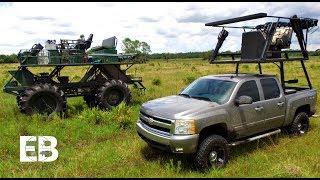 {{You've NEVER Seen This Before!}} CUSTOM Hunting Truck and Swamp Buggy