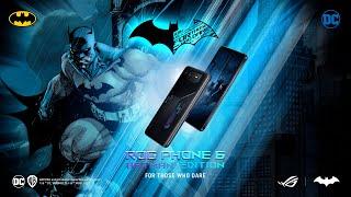 ROG Phone 6 BATMAN Edition | ROG Romania