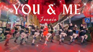 [KPOP IN PUBLIC | 1-TAKE] JENNIE - ‘You & Me’ Dance Cover By BlackSi From Vietnam