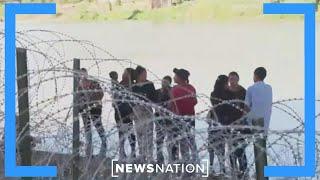 Migrants in limbo at US-Mexico border go days without food, water | Elizabeth Vargas Reports