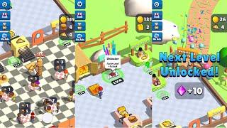 Cooking Craft Gameplay Max Level #2 iOS Android app Walkthrough