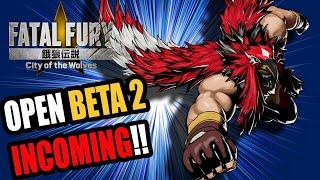 FATAL FURY COTW Open Beta 2 Announced And The Hype Is Real!