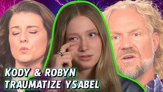 Kody & Robyn Brown's TWISTED ADOPTION PLOT TRAUMATIZES YSABEL AS SHE FEARS THE WORST ABOUT DAVID