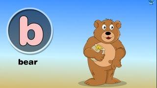 ABC Fun - Learn letters of the Alphabet Song with Animal Sounds, Music and Action