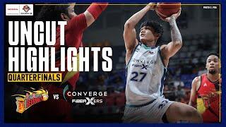 CONVERGE’s CARDIAC WIN (UNCUT) vs. San Miguel  | PBA Season 49 Governors’ Cup