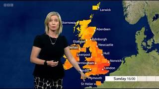 WEATHER FOR THE WEEK AHEAD 22-06-24 - UK WEATHER - Sarah Keith-Lucas takes a look in latest forecast