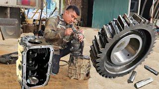 Truck Transmission Making Noises - Broken Gear Replacement for Truck