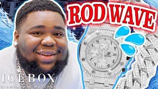 Rod Wave Spends $150K On The AP of His Dreams at Icebox!