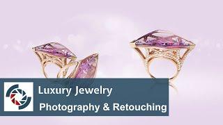 Jewelry Retouching in 1 minute: Luxury Jewelry Photography & Retouching  Workshop