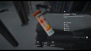 THE LONG DARK: Caffeine Pills & Vitamin-C Pills - Trader items