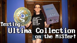 Ultima Collection on the MiSTer! Can it run all 8 games?