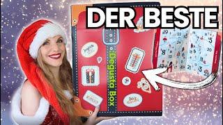 DEGUSTA BOX Adventskalender 2024 Unboxing & Verlosung