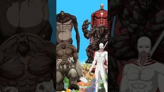 beast titans vs all titan