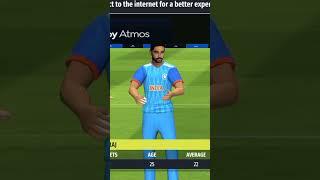 Ind v ban #siraj express #viralshorts #miyamagic