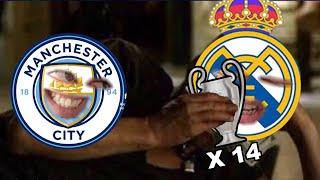 ¡DERROCAN AL REY DE EUROPA! | FUTGOL 20 #futbol #manchestercity #championsleague #realmadrid #ucl