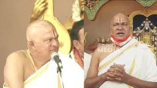 Cine Actor Rajendra Prasad Special Dharshan in Tirumala After Unlockdown | Bezawada Media