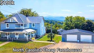 North Carolina Homes For Sale | $190k | North Carolina Real Estate For Sale | 2-Story Farmhouse