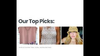 Podcast 234: Knits & Crochet - Top Picks! #knittingpodcast