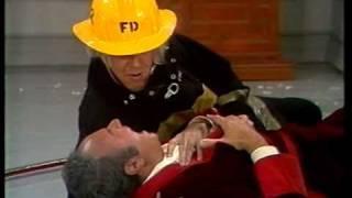 Tim Conway Cracks Up Harvey Korman (in the Fireman sketch)