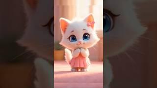 adorable cat dancing#cutecat #dancingcat #shortsfeed #viralshort