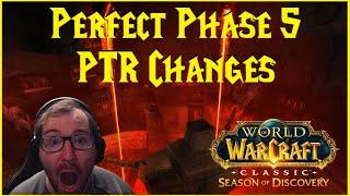 Season of Discovery: Perfect Phase 5 PTR Changes