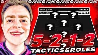 The 5212 is basically CHEATING... FC25 Best Meta Custom Tactics & Formation