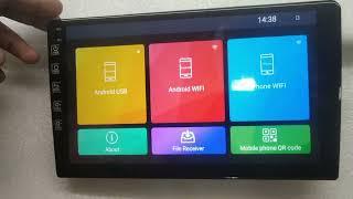 How to connect  Mirror link Android  WiFi by Phonelink(TIMA) App - Raju (@carandroidworld)