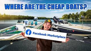 How to Find Cheap Boats and Outboards on Facebook Marketplace!