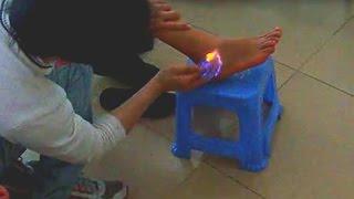 Chinese FIRE Massage!