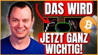 ENTSCHEIDUNG HEUTE? BITCOIN & ETHEREUM KOMMT DER FINALE BREAKOUT HEUTE?