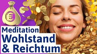 🟣 Reich werden im Schlaf: Mehr Geld manifestieren - Einschlafmeditation zum Manifestieren