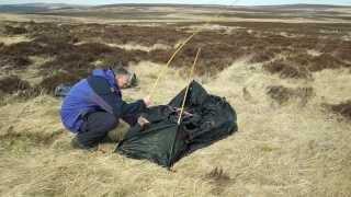 Hilleberg Soulo Wild Camp in the Peak District