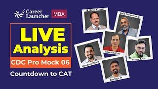 CAT Mock Analysis | CDC Pro Mock 06 | CAT 2024 Mock Test Strategy