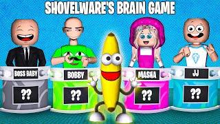 ROBLOX BRAIN GAME  SHOW | Funny Moments