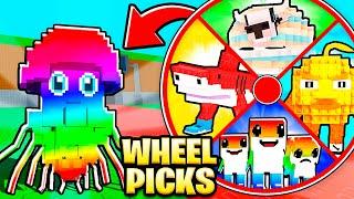 SPIN WHEEL Chose What BRAINROTS I Had To STEAL… (Roblox)