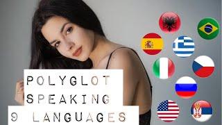 POLYGLOT speaking in 9 LANGUAGES | CHIT CHAT, WORLD AFFAIRS, OSCAR